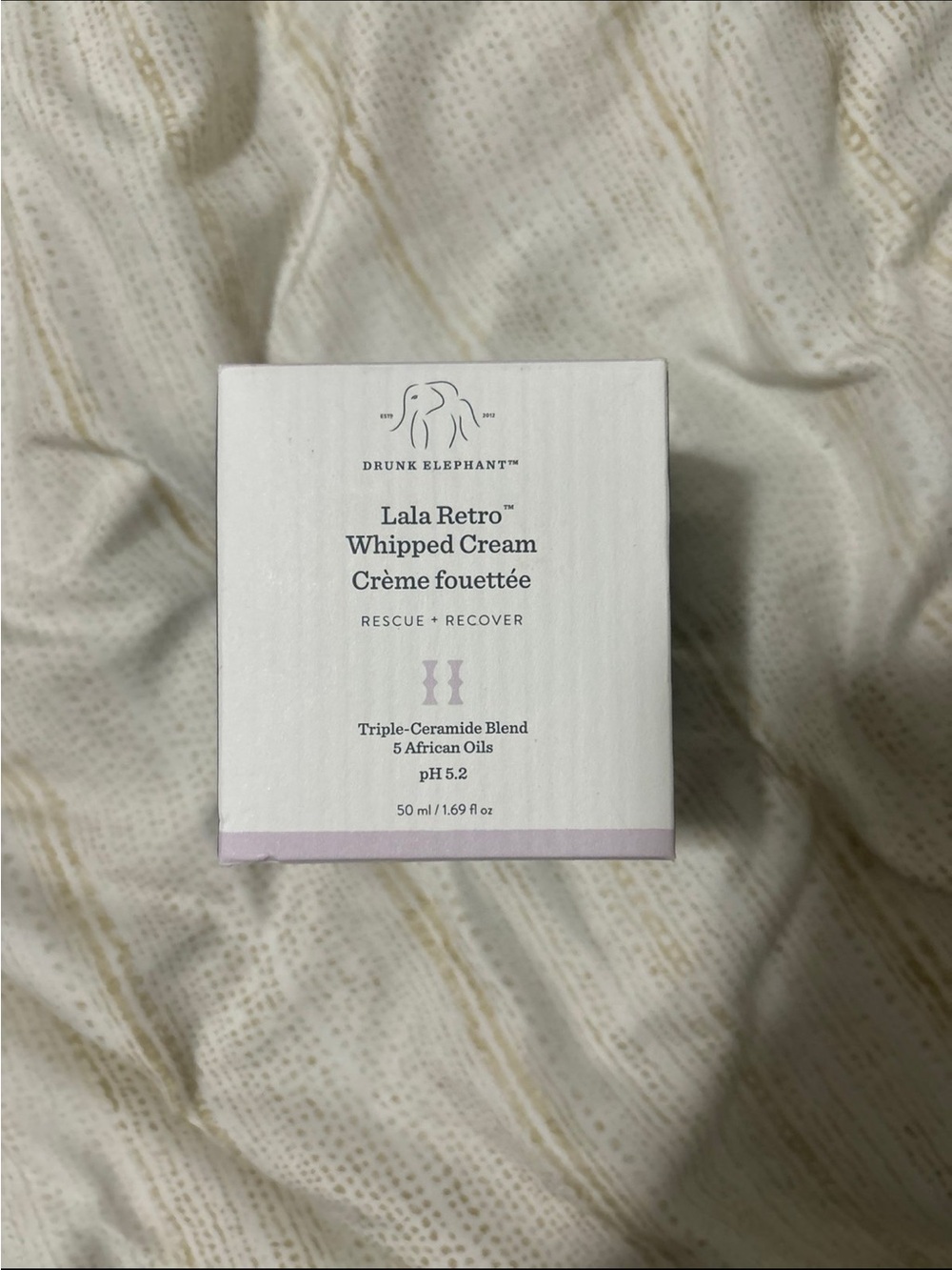 Drunk Elephant Lala Retro Whipped Cream - 50ml BRAND NEW